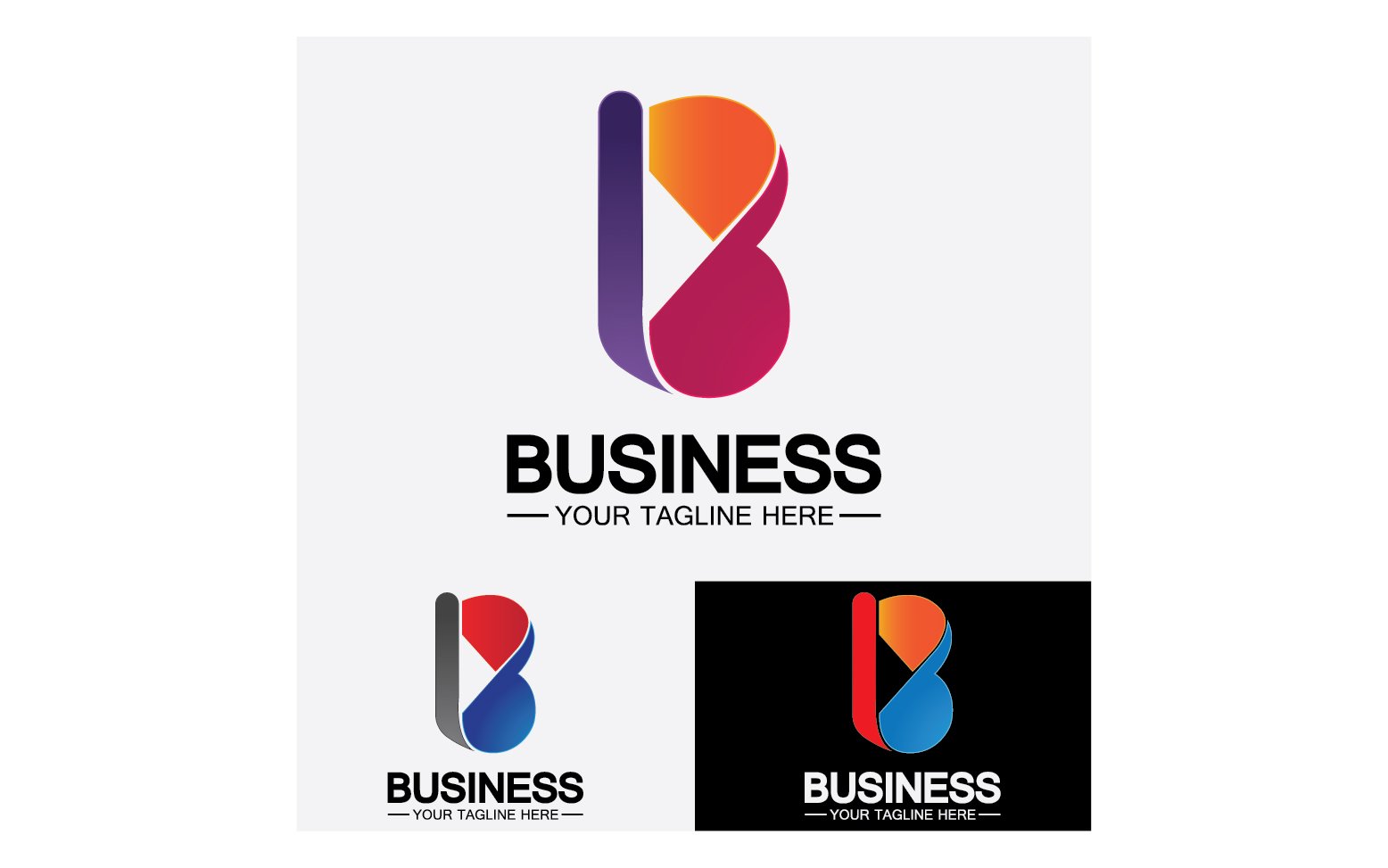 Template #387823 Alphabet Business Webdesign Template - Logo template Preview