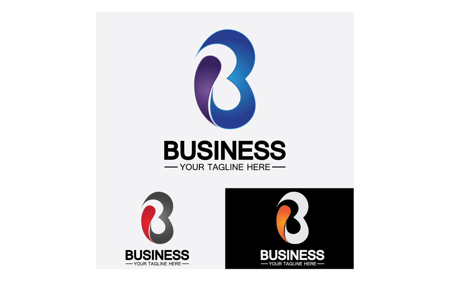 Kit Graphique #387825 Alphabet Business Web Design - Logo template Preview