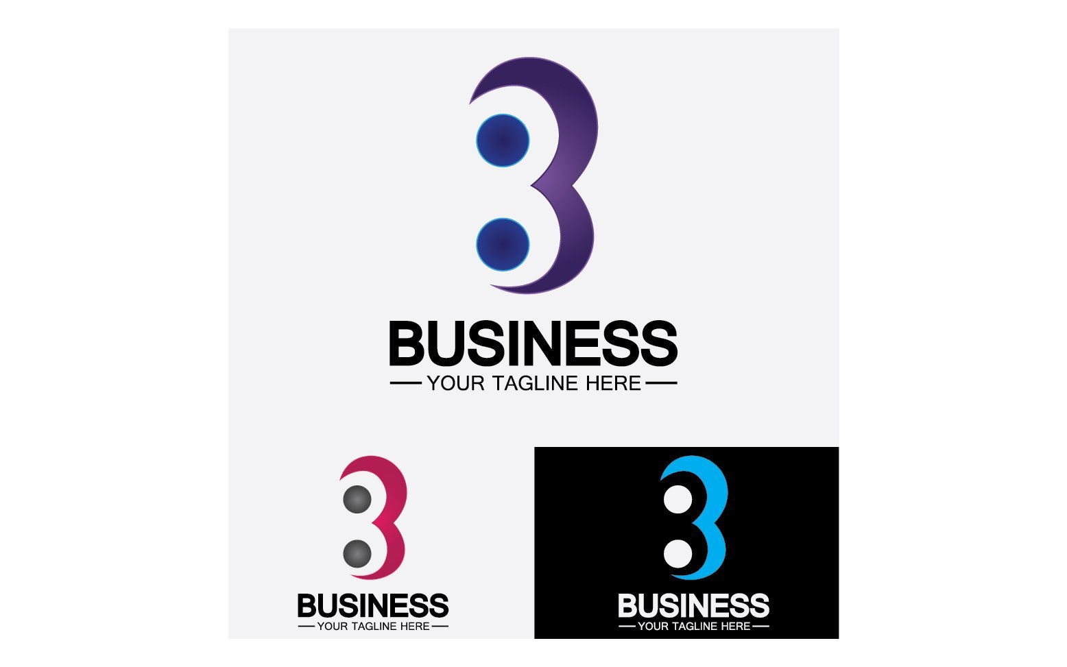 Kit Graphique #387826 Alphabet Business Web Design - Logo template Preview
