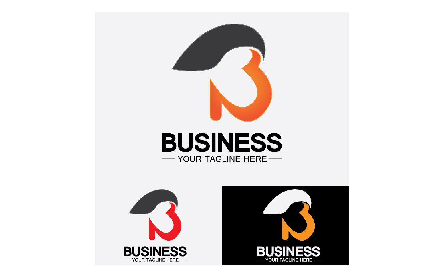 Template #387828 Alphabet Business Webdesign Template - Logo template Preview