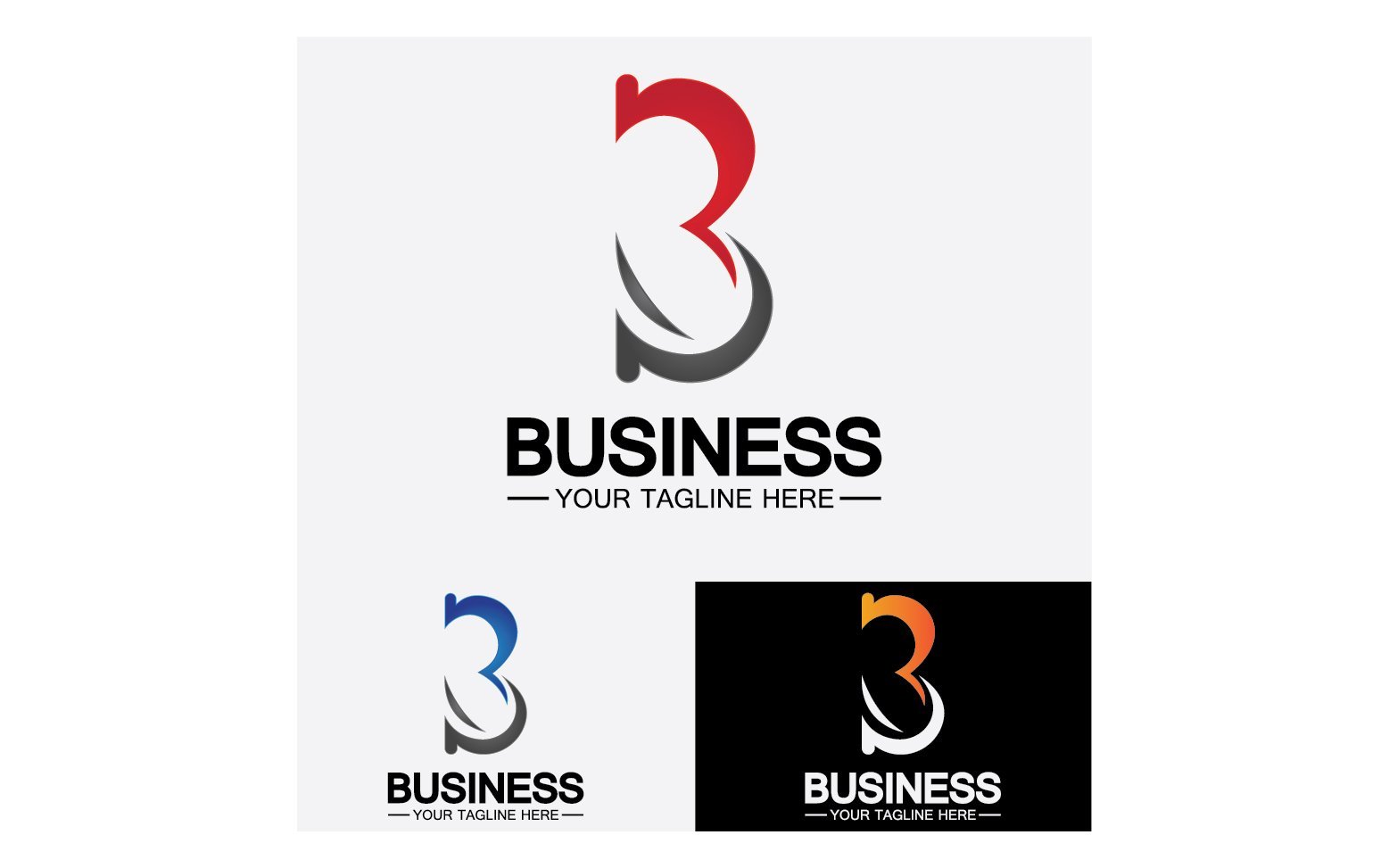 Kit Graphique #387829 Alphabet Business Web Design - Logo template Preview