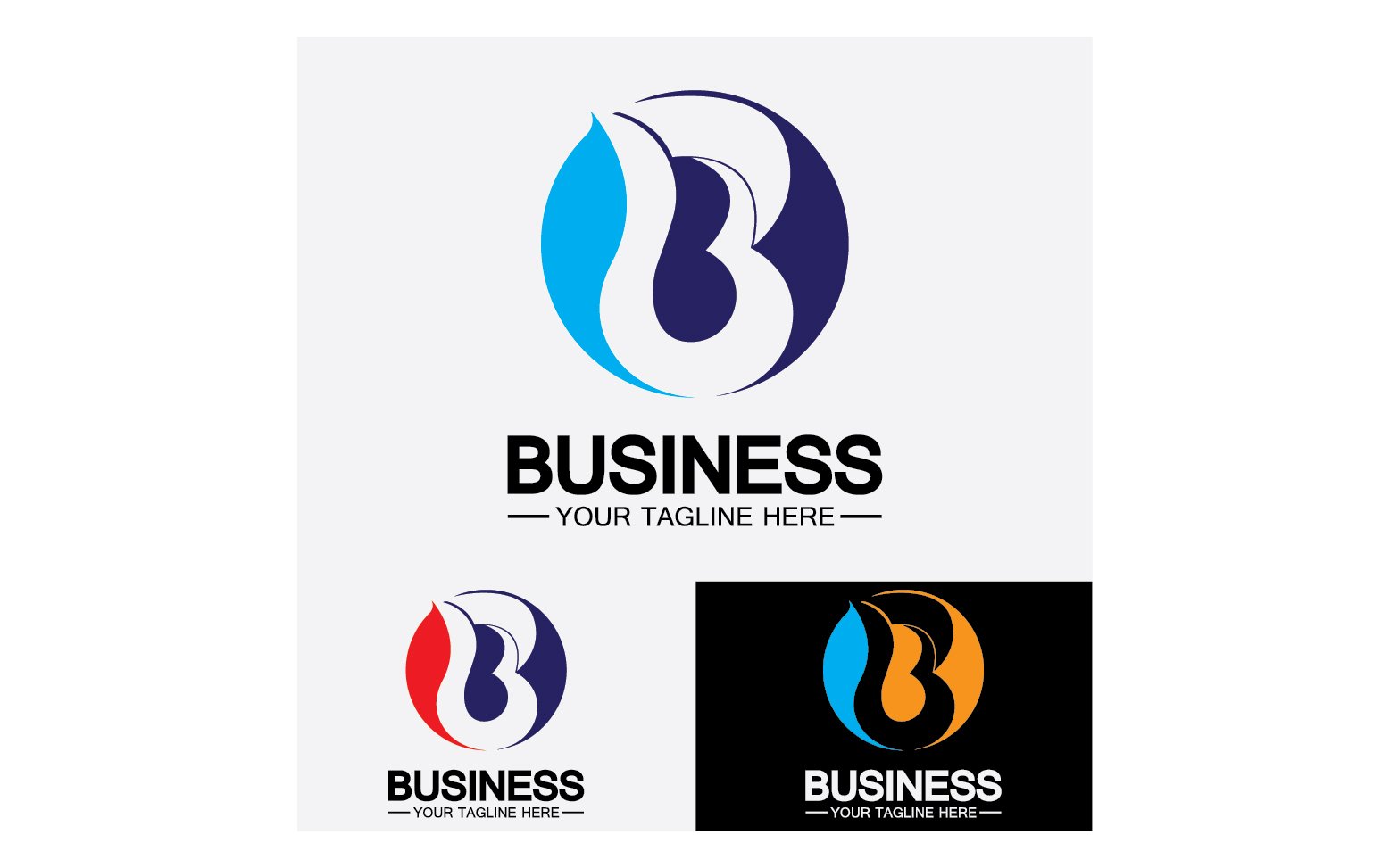 Kit Graphique #387831 Alphabet Business Web Design - Logo template Preview