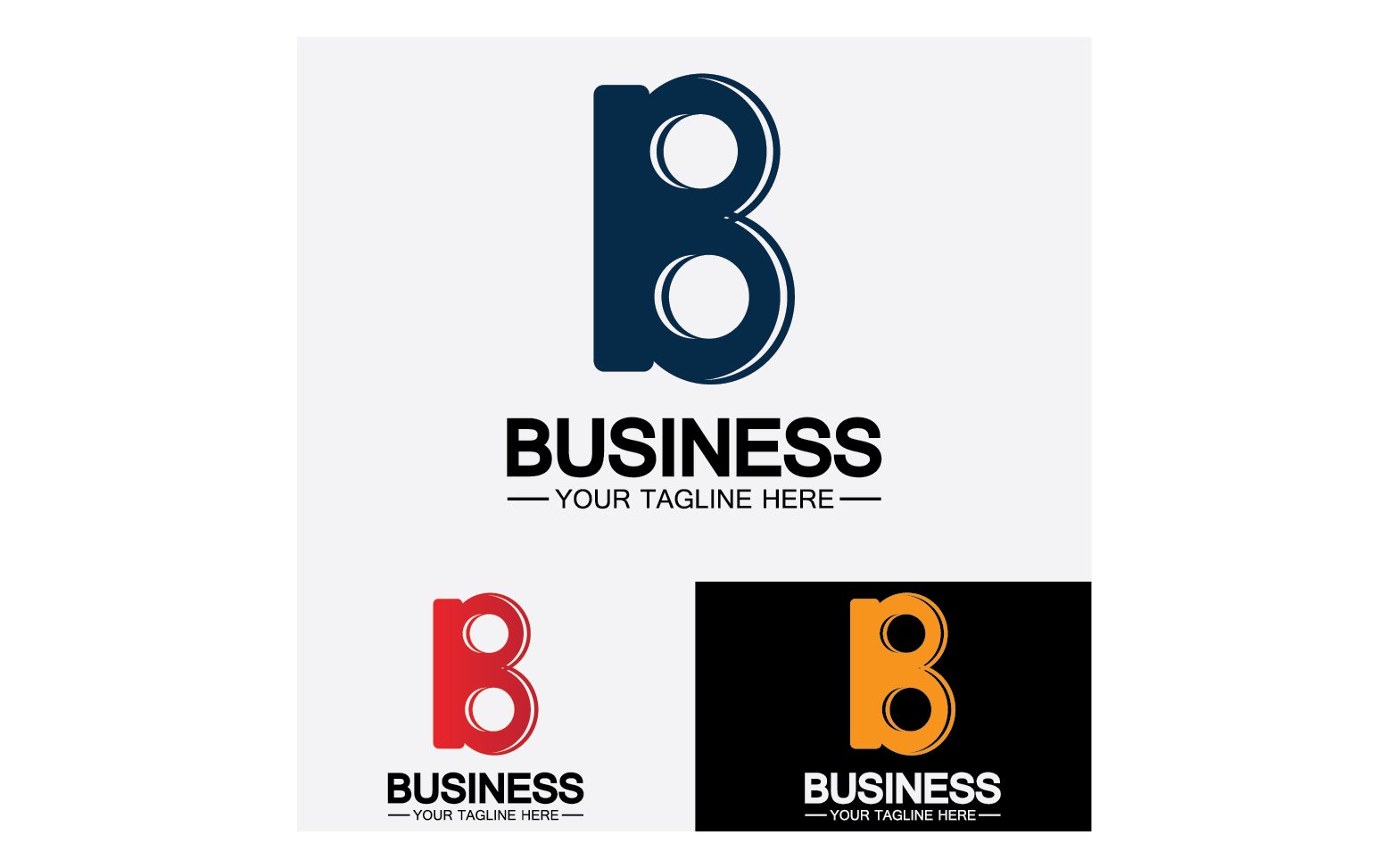Template #387832 Alphabet Business Webdesign Template - Logo template Preview