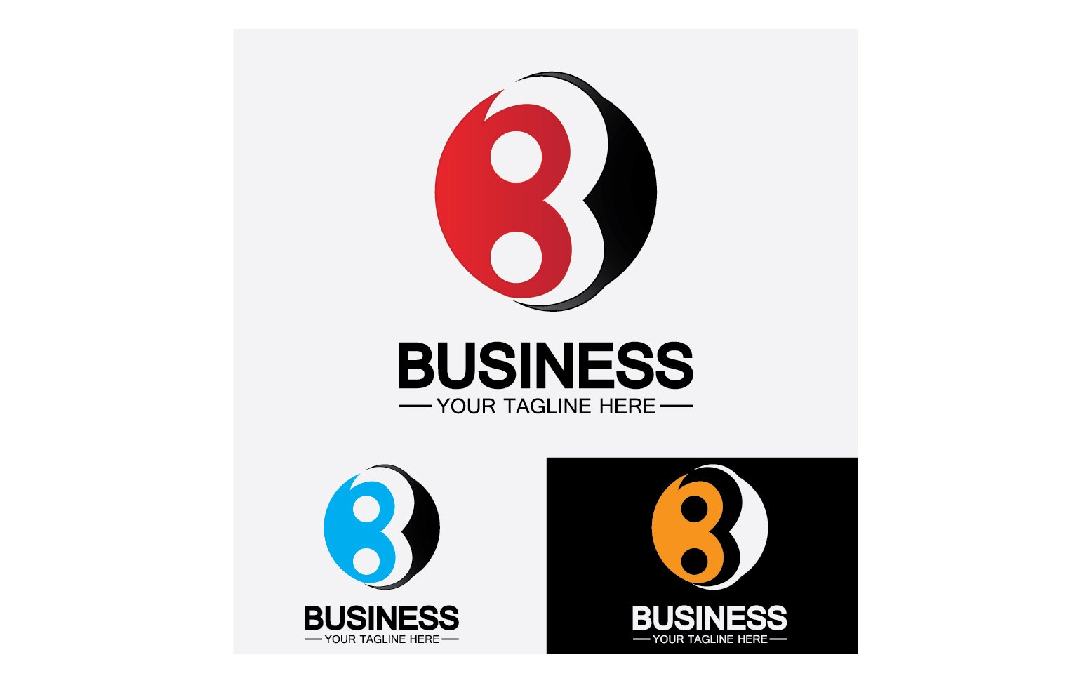 Template #387835 Alphabet Business Webdesign Template - Logo template Preview