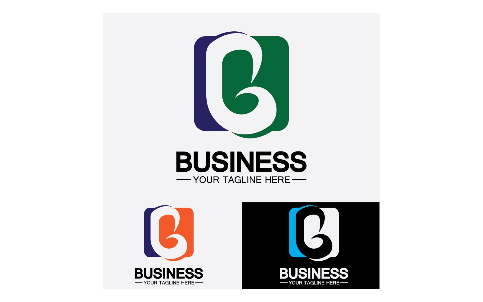 Template #387840 Alphabet Business Webdesign Template - Logo template Preview