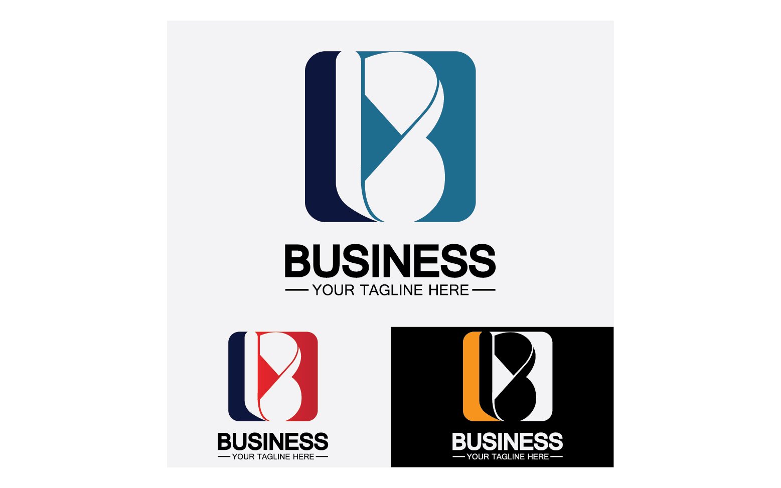 Template #387843 Alphabet Business Webdesign Template - Logo template Preview