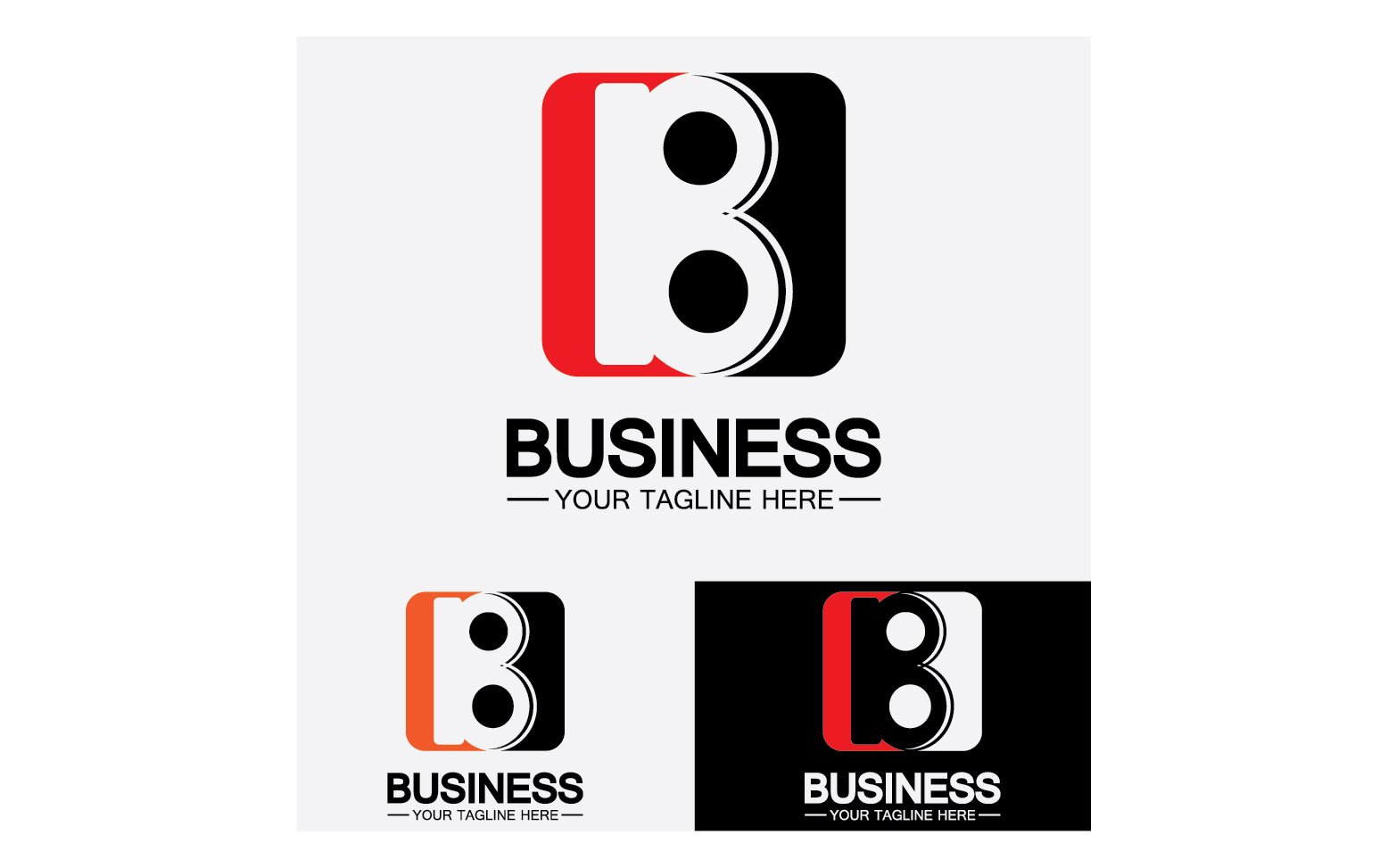 Kit Graphique #387846 Alphabet Business Web Design - Logo template Preview