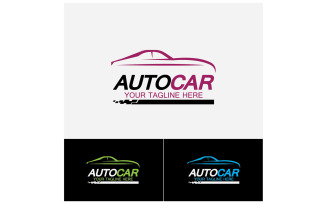 Cars dealer, automotive, autocar logo design inspiration. v46