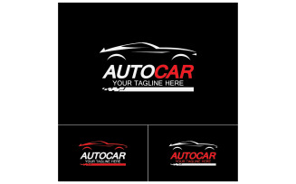 Cars dealer, automotive, autocar logo design inspiration. v50