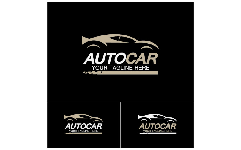 Cars dealer, automotive, autocar logo design inspiration. v51 Logo Template