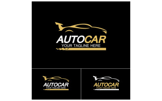 Cars dealer, automotive, autocar logo design inspiration. v52
