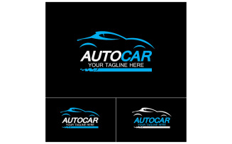 Cars dealer, automotive, autocar logo design inspiration. v53