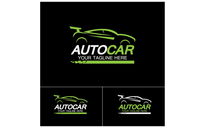 Cars dealer, automotive, autocar logo design inspiration. v54 Logo Template