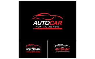 Cars dealer, automotive, autocar logo design inspiration. v56