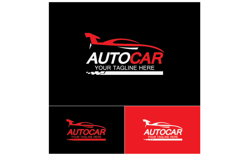 Cars dealer, automotive, autocar logo design inspiration. v57 Logo Template