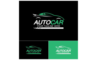 Cars dealer, automotive, autocar logo design inspiration. v61