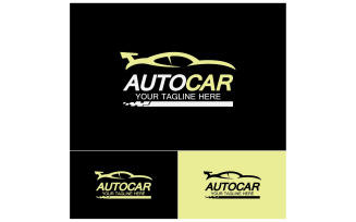 Cars dealer, automotive, autocar logo design inspiration. v64