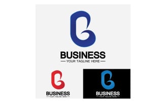 Modern and unique letter B initials logo design v3