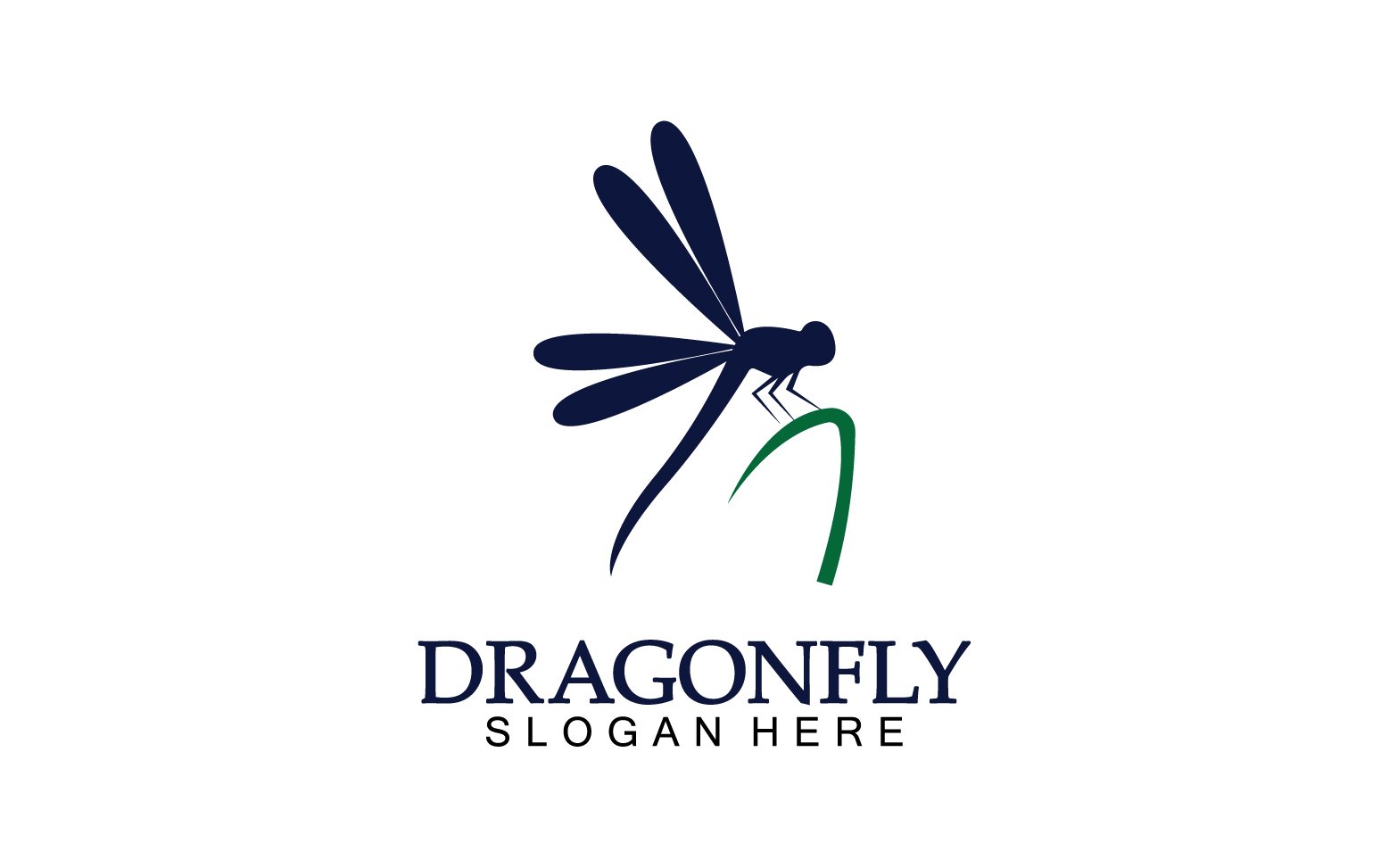 Template #387901 Dragonfly Illustration Webdesign Template - Logo template Preview