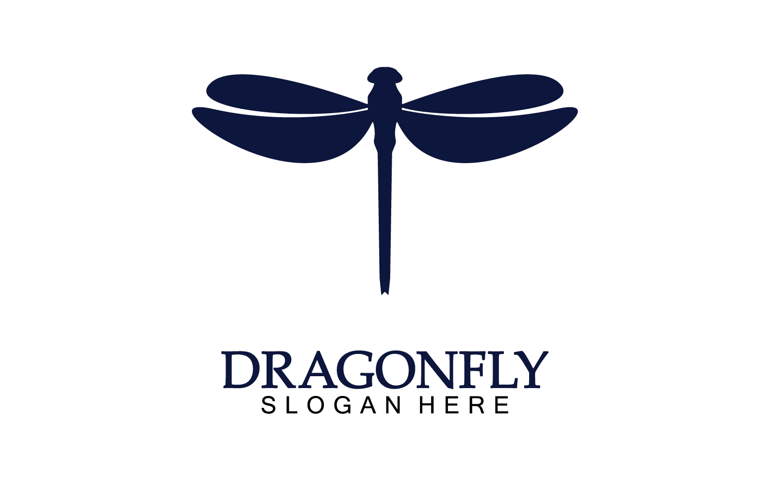Template #387902 Dragonfly Illustration Webdesign Template - Logo template Preview