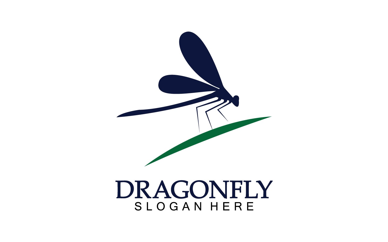 Template #387908 Dragonfly Illustration Webdesign Template - Logo template Preview