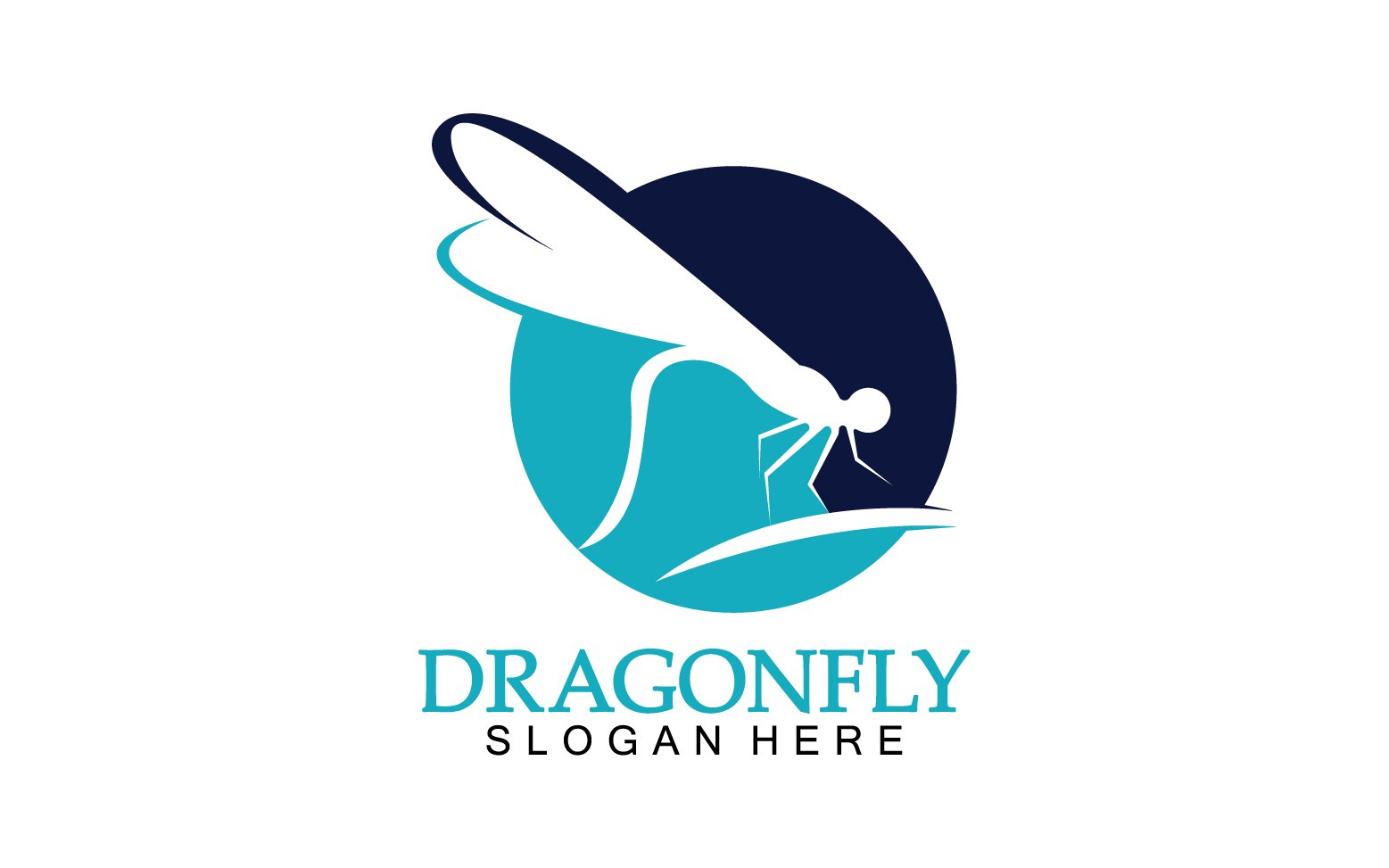 Template #387910 Dragonfly Illustration Webdesign Template - Logo template Preview
