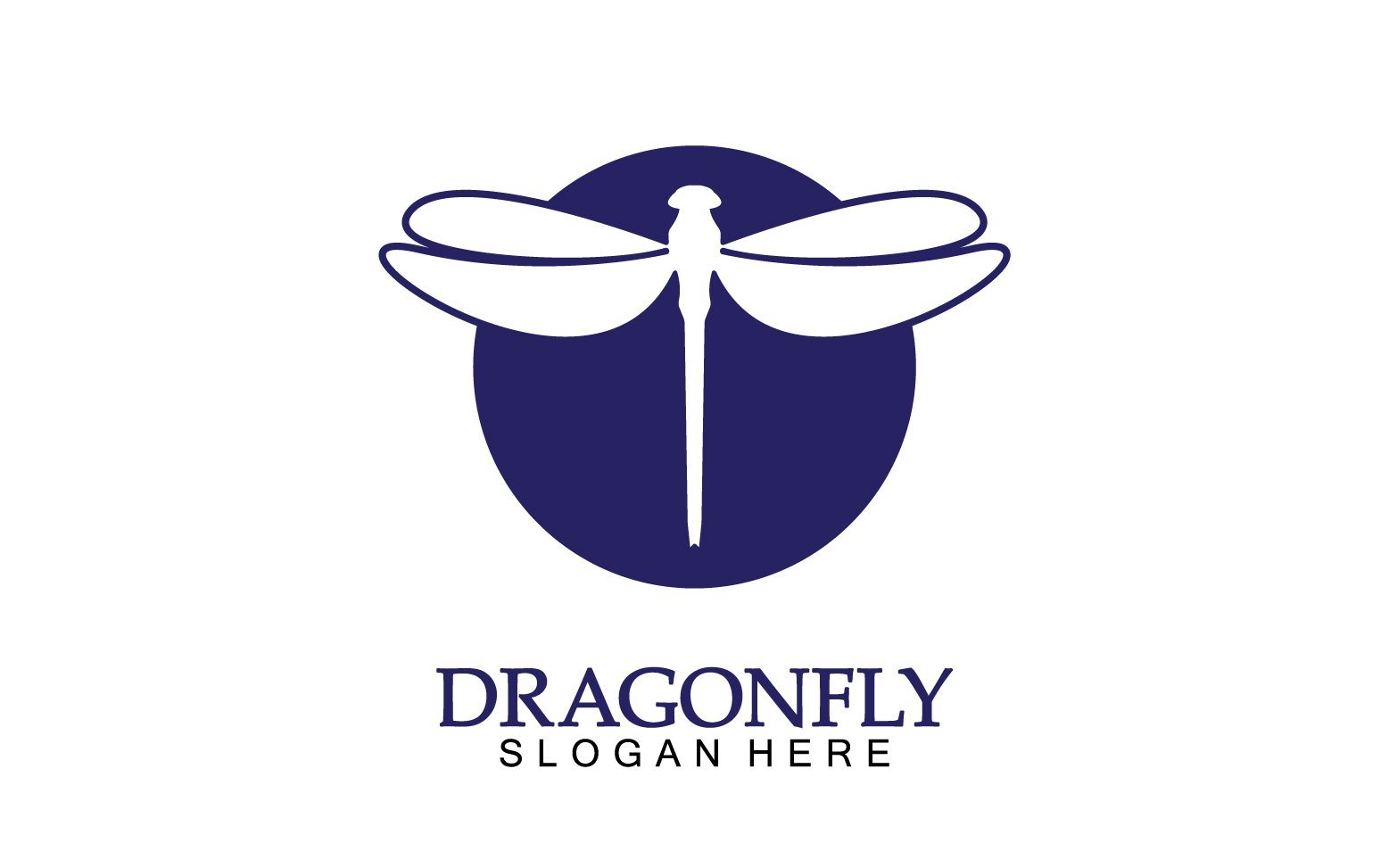 Template #387912 Dragonfly Illustration Webdesign Template - Logo template Preview