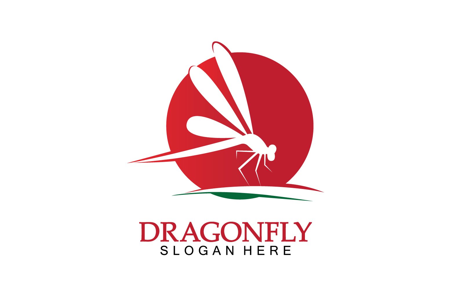 Template #387915 Dragonfly Illustration Webdesign Template - Logo template Preview