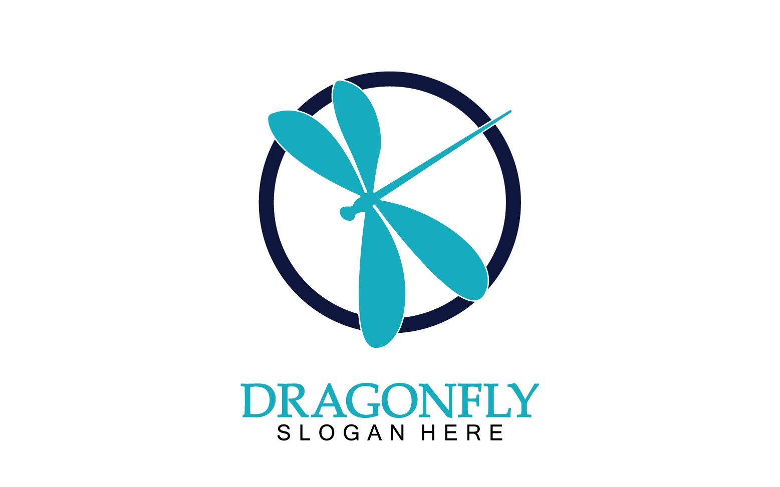 Template #387919 Dragonfly Illustration Webdesign Template - Logo template Preview