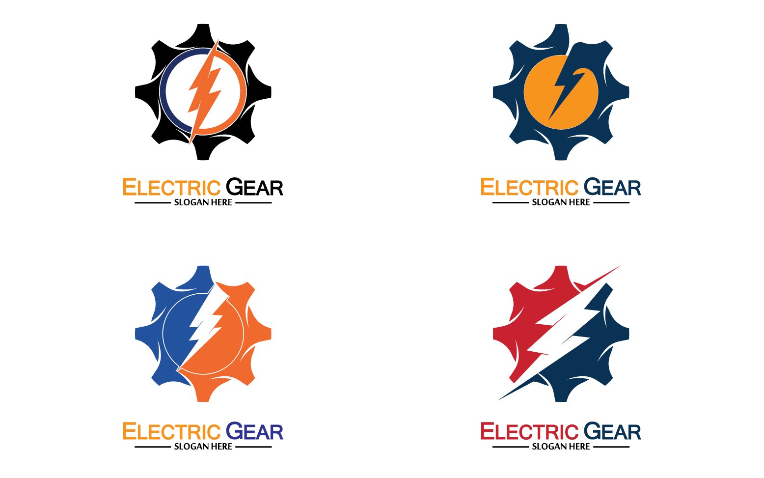 Kit Graphique #387985 lectriqueity Flash Divers Modles Web - Logo template Preview