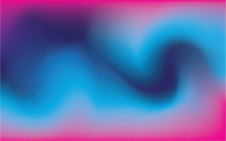 Colorful vector modern fresh gradient background v2