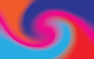Colorful vector modern fresh gradient background v4