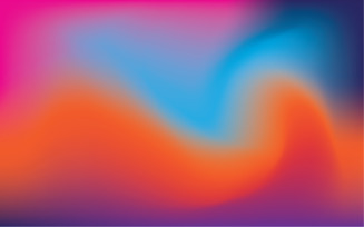 Colorful vector modern fresh gradient background v6