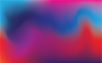 Colorful vector modern fresh gradient background v10