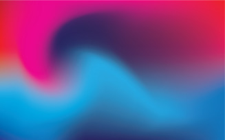 Colorful vector modern fresh gradient background v12