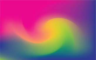 Colorful vector modern fresh gradient background v13