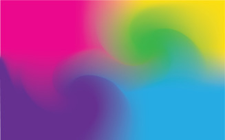 Colorful vector modern fresh gradient background v14