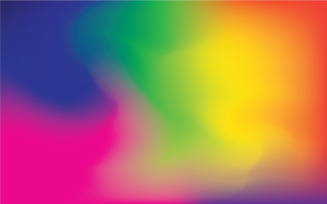 Colorful vector modern fresh gradient background v15