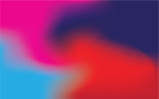 Colorful vector modern fresh gradient background v16