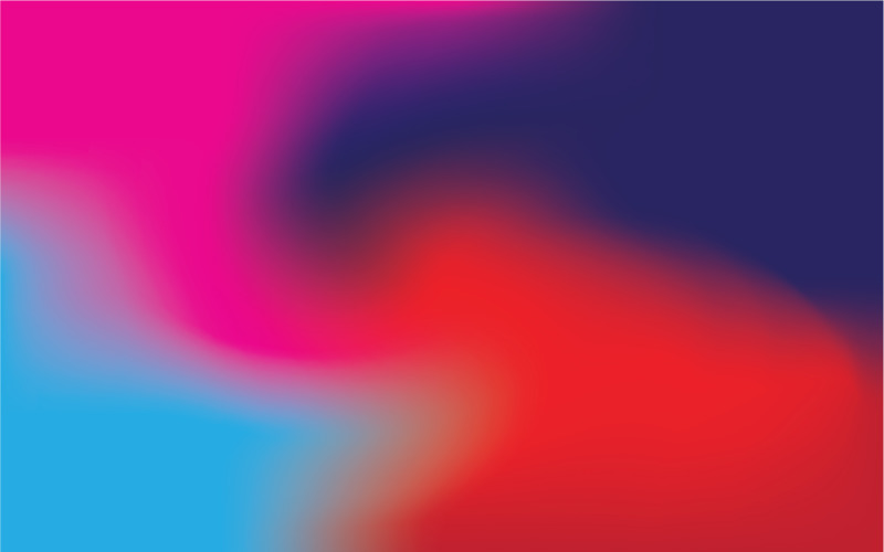 Colorful vector modern fresh gradient background v16 Logo Template