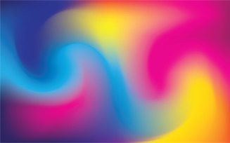Colorful vector modern fresh gradient background v17