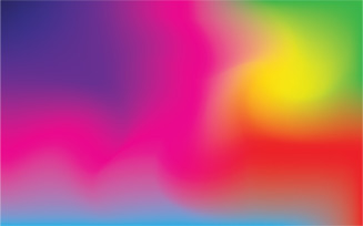 Colorful vector modern fresh gradient background v19