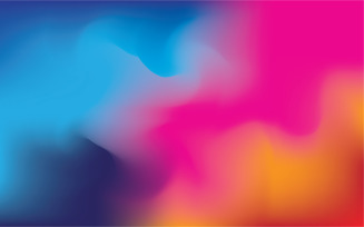 Colorful vector modern fresh gradient background v20