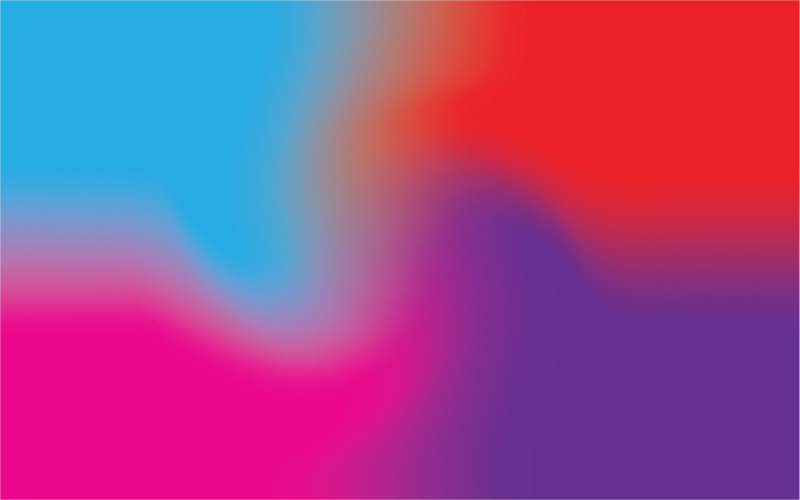 Colorful vector modern fresh gradient background v21 Logo Template