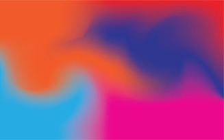 Colorful vector modern fresh gradient background v22