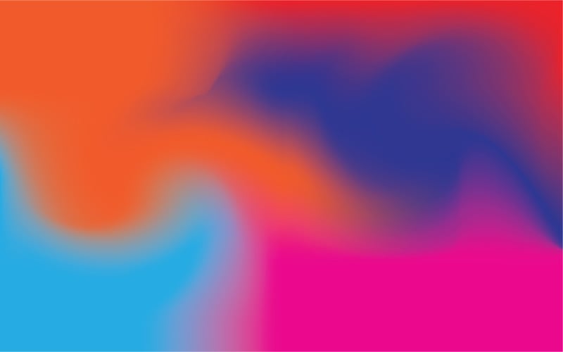 Colorful vector modern fresh gradient background v22 Logo Template