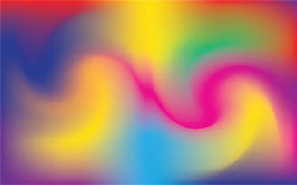 Colorful vector modern fresh gradient background v23