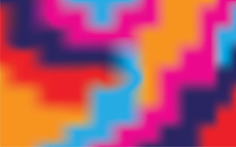 Colorful vector modern fresh gradient background v25 Logo Template