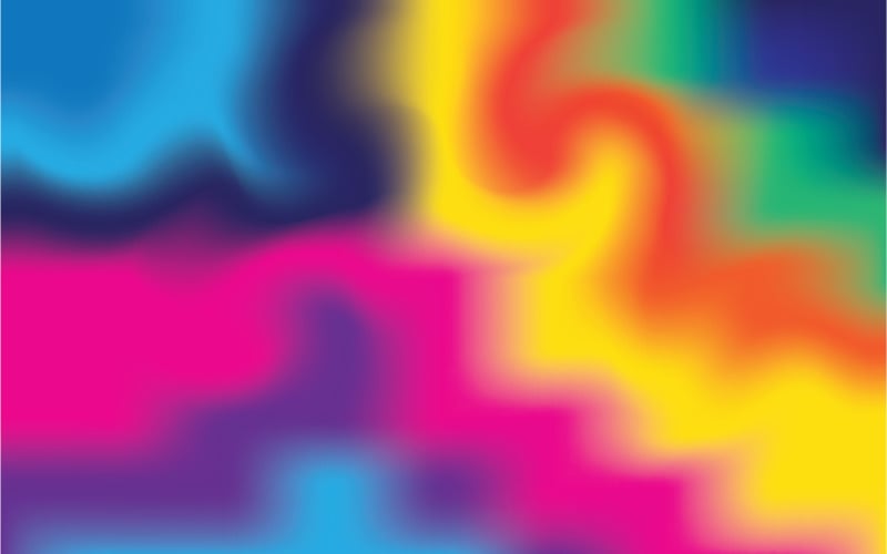 Colorful vector modern fresh gradient background v27 Logo Template