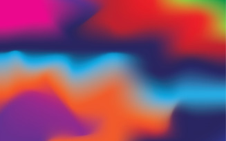 Colorful vector modern fresh gradient background v28